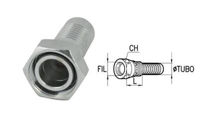 ХИДРАВЛИЧНА ВРЪЗКА DKOS 12 S ЖЕНСКА DN10-M20X1,5