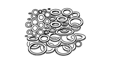 KOPPARPACKNING M12x1.5 - 12x17 mm