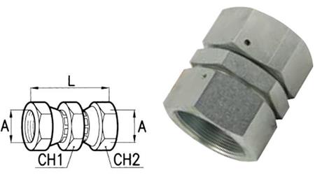 HYDRAULICKÁ DVOJITÁ OTOČNÁ MATICE 3/4