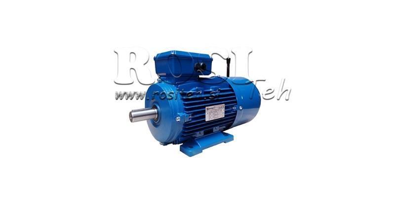 0.37KW-ΗΛΕΚΤΡΙΚΟΣ ΚΙΝΗΤΗΡΑΣ ΜΕ ΦΡΕΝΟ MSH 71 2-4_1370RPM 3ΦΑΣΙΚΟΣ ΠΟΔΙΑ-B3