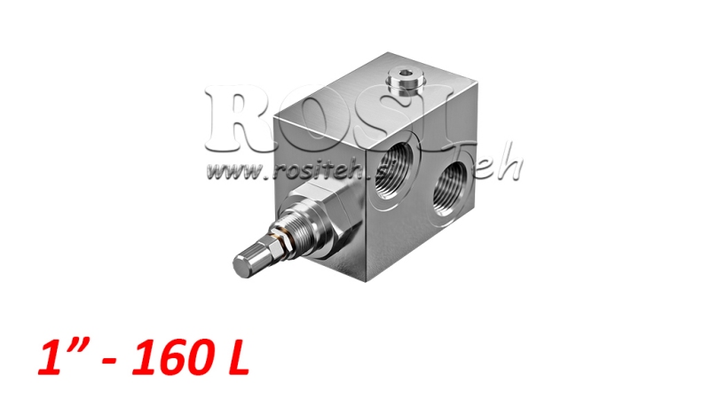 HIDRAVLIČNI REGULATOR PRITISKA VMPP 1' 50-400 BAR - 160lit