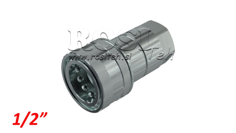 SZYBKOZŁĄCZE CIĄGNIKA ŻEŃSKIE 1/2