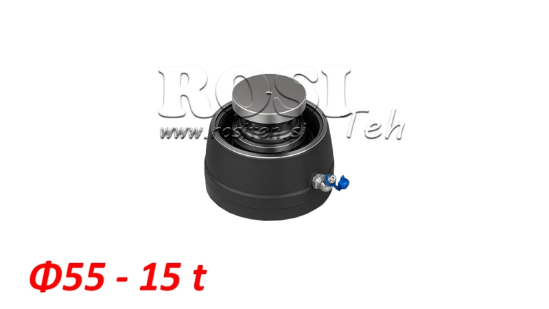 BALL FÖR TELESKOPISK CYLINDER Φ 55 MAX. 15 TON