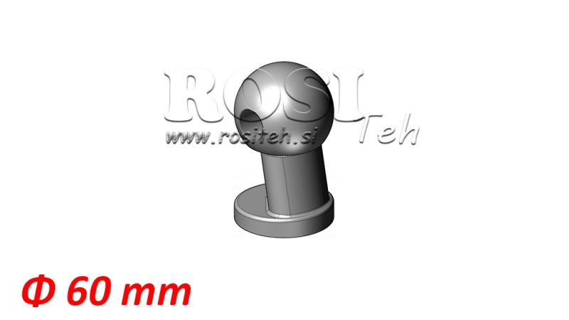 БОЛ САМОСВАЛЕН ШАСИ Φ 60 ПРЕДЕН