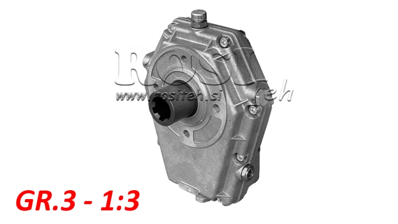 PREVODOVKA K HYDRAULICKÉMU ČERPADLU GR.3 -1:3 SAMICA