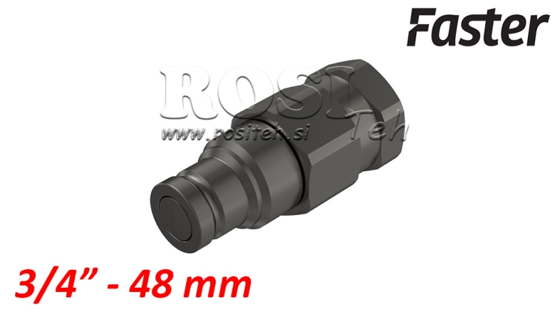 ΓΡΗΓΟΡΟΣ ΣΥΝΔΕΣΜΟΣ ΕΚΣΚΑΦΕΑ FFH ΑΡΣΕΝΙΚΟ 3/4 48MM