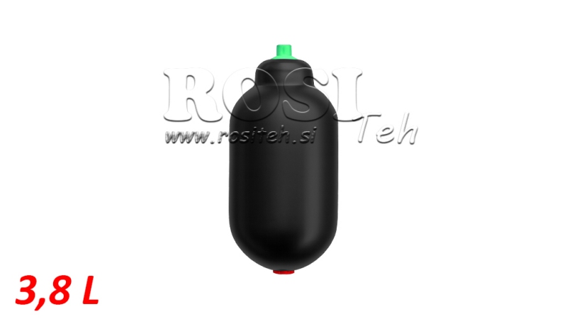 HYDRAULICKÝ AKUMULÁTOR 3,8 LIT - BSP 3/4