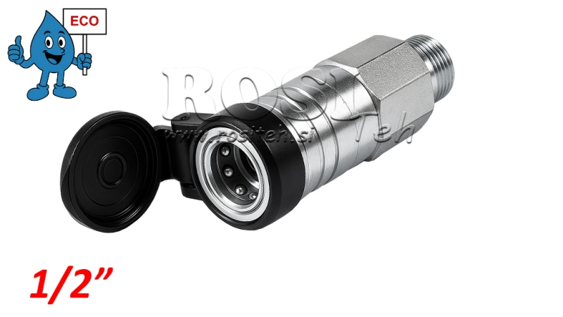 SZYBKOZŁĄCZE TRAKTOR ŻEŃSKIE 3CFPV PUSH - PULL 1/2 - ECO