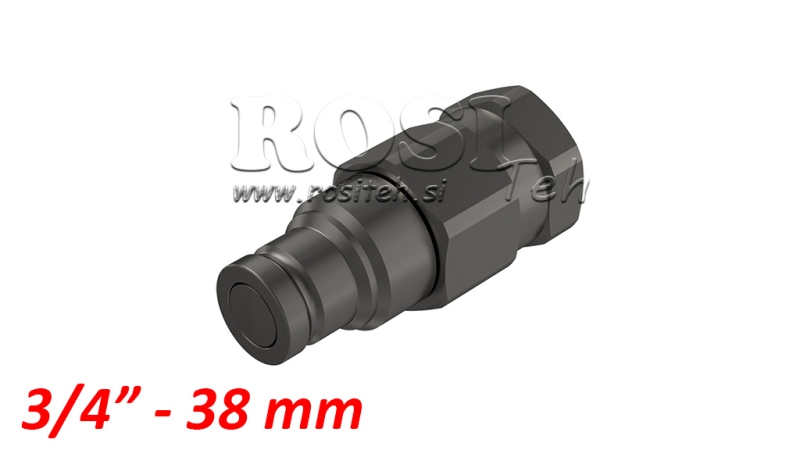 БЪРЗО СВЪРЗВАНЕ ЕКСКАВАТОР FFH МЪЖКИ 3/4 38MM