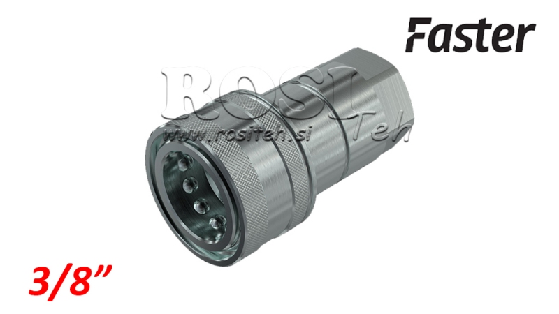 CUPLAJ RAPID TRACTOR FEMIN 3/8 FASTER