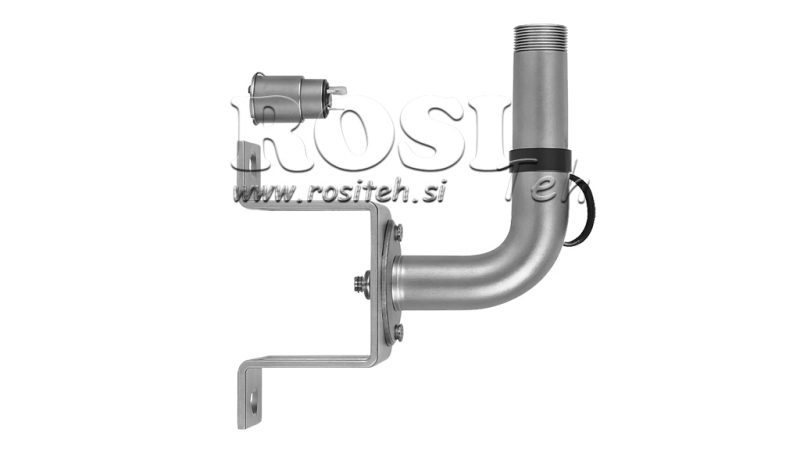 VRTLJIVA PODPORA ZA ROTACIJSKO LUČ 360°