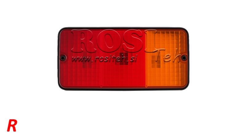 SVETLO ZADNÉ PRAVÉ ŠTVORKOVÉ 3 POS