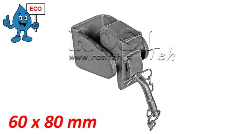 NOSIK DO WÓZKA KIPER KESONA DO WÓZKA WIDŁOWEGO 60x80mm eco
