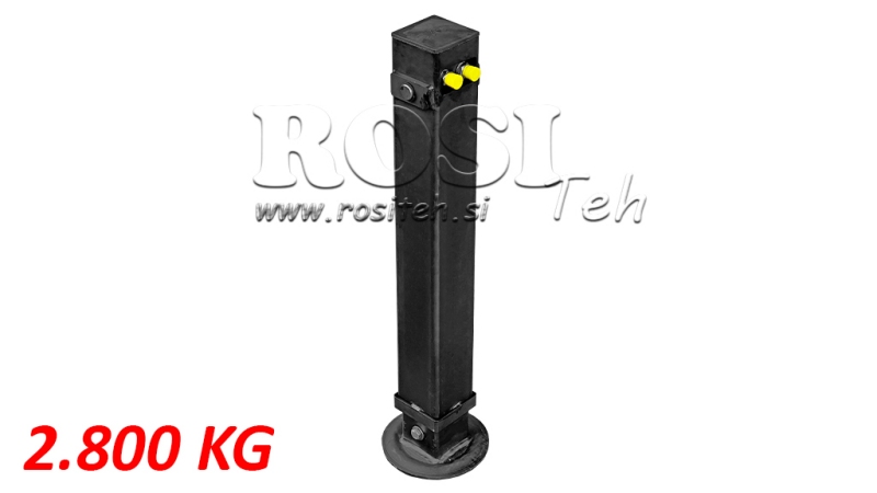 HYDRAULICKÁ NOHA DVOJČINNÁ 540mm - 2.800kg