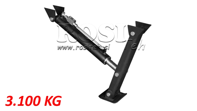 HYDRAULISK BEN BIDIREKTIONELL 380mm - 3.100kg