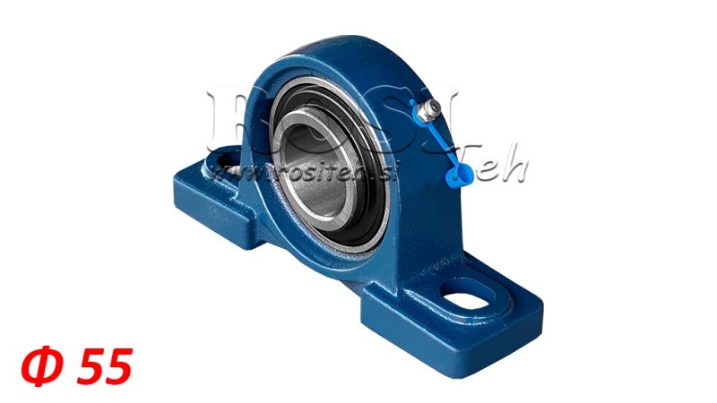 RULMENT ÎN CARCASĂ UCP 211 - fi 55mm