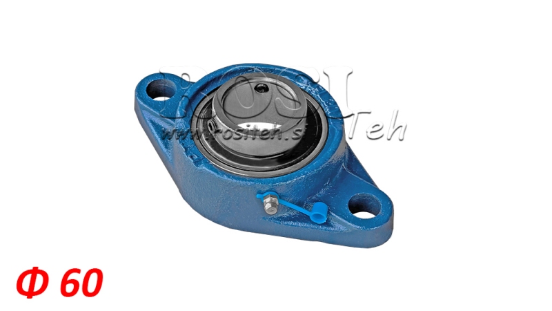 LOŽISKO V POUZDŘE UCFL 212 - fi 60mm