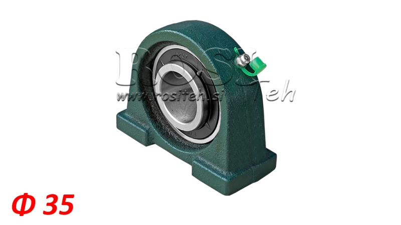 RULMENT ÎN CARCASĂ UCPA 207 - fi 35mm