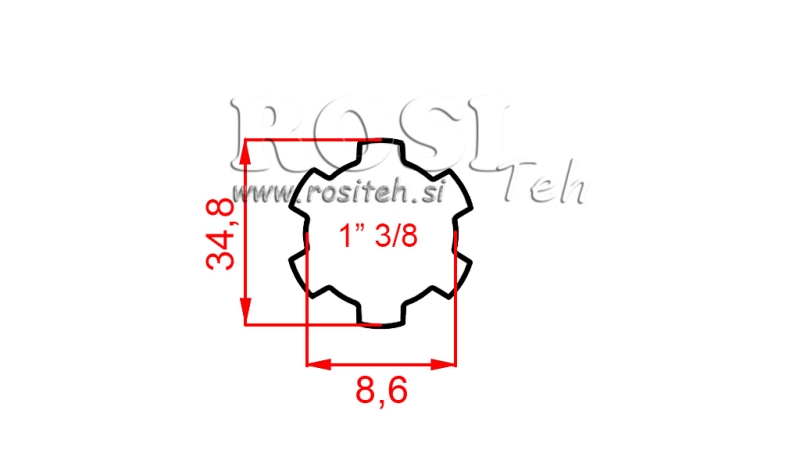 КАРДАНЕН АДАПТЕР GOLDONI SPECIAL