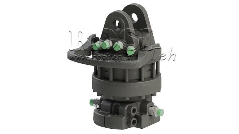 ΥΔΡΑΥΛΙΚΟΣ ΡΟΤΑΡΑΣ 10000/5000 KG ΜΕ ΦΛΑΝΤΖΑ