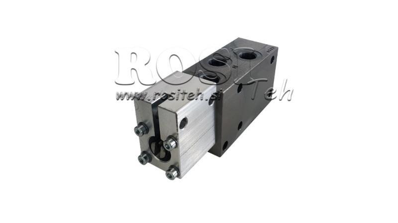 MECHANICZNY ZAWÓR HAMULCOWY PROPORCJONALNY DO TRAKTORA