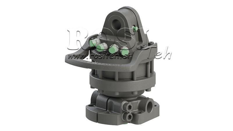 HYDRAULICZNY ROTATOR 5500/3250 KG Z FLANGĄ