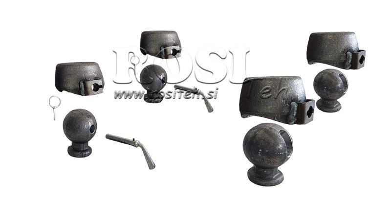 SADA DRŽÁKŮ PRO DUMP TRUCK BOX FI78