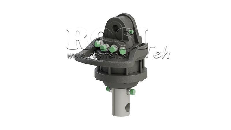 ROTATOR HIDRAULIC 4500/2500 KG CU AX