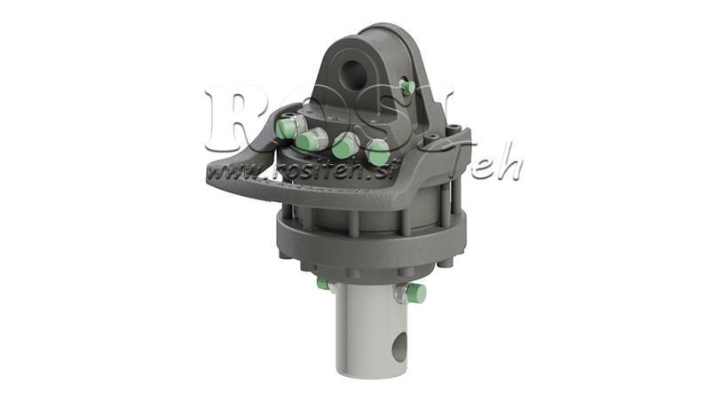 HYDRAULICKÝ ROTÁTOR 5500/3250 KG S NÁPRAVOU