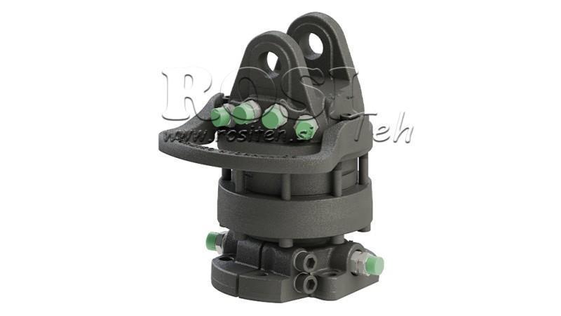 Obrotowy hydrauliczny 6000/3000 KG z flanszą