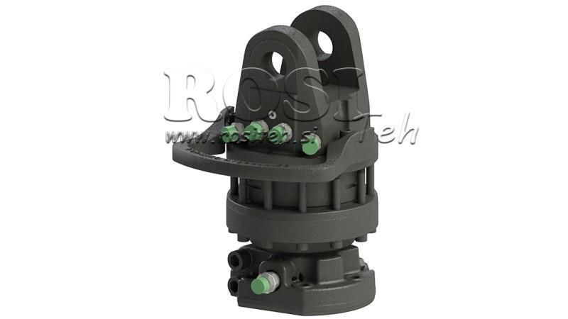 HYDRAULICKÝ ROTÁTOR 16000/8000 KG S FLANSOM