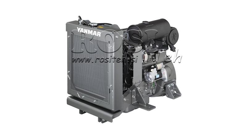 NAFTOVÝ MOTOR YANMAR 3TNV76-XCYI2D - 18.8 KW/3200 RPM