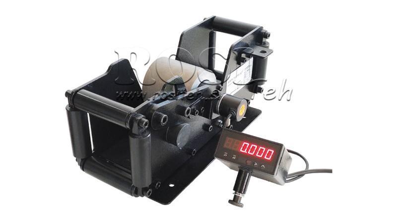 URZĄDZENIE DO CYFROWEGO POMIARU DŁUGOŚCI WĘŻA HYDRAULICZNEGO