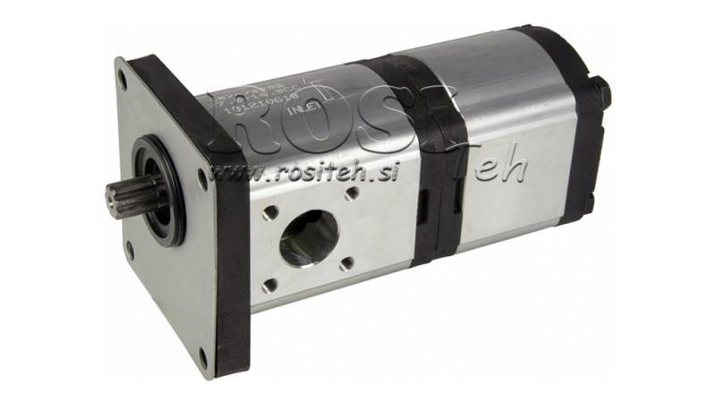 ΥΔΡΑΥΛΙΚΗ ΑΝΤΛΙΑ ΤΡΑΚΤΕΡ - OEM 87472285 - CNH ΣΕΙΡΑ T4 26 15 cc ΑΡΙΣΤΕΡΑ