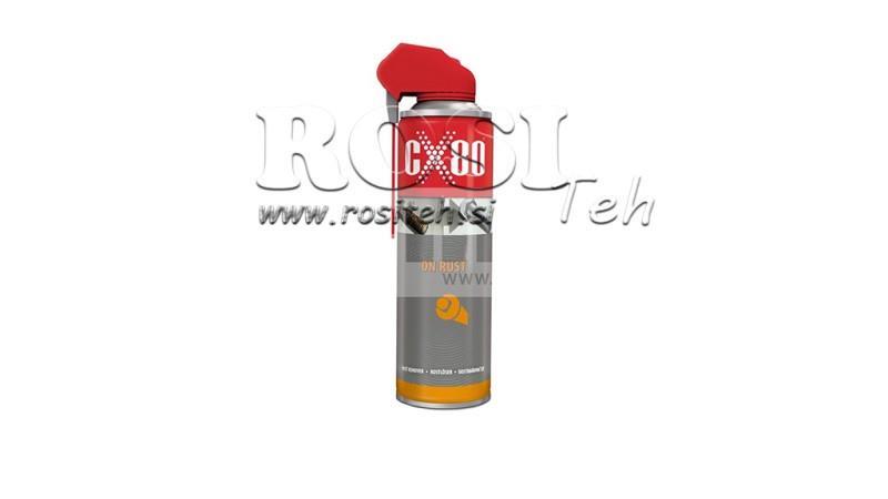 CX80 ROSTEENPOISTO 500 ML DUO SPRAY