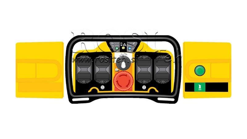 RADIOVÉ DÁLKOVÉ OVLÁDÁNÍ - PROPORČNÍ - KRON M4 10010 Základní