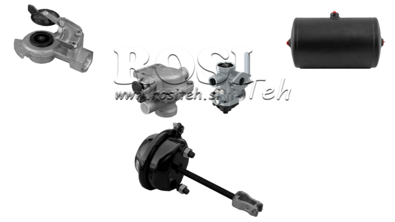 ILMAJARRUJEN KOKOSETTI PERÄVAUNULLE YKSI PYÖREÄ JÄRJESTELMÄ 1 SYLINTERI