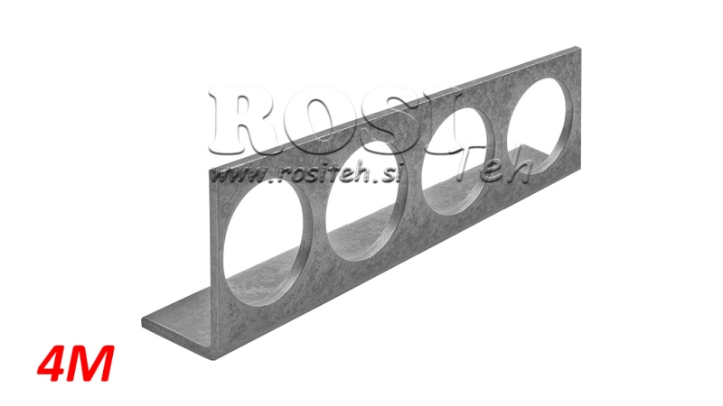 DRŽIAK RÝCHLOSPOJKY SAMICA PUSH PULL 4M