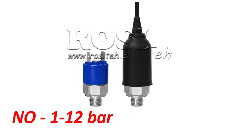 ХИДРАВЛИЧЕН НАЛЯГАНЕВ СВИЧ K4 - NO  1-12 BAR (MAX.300BAR)