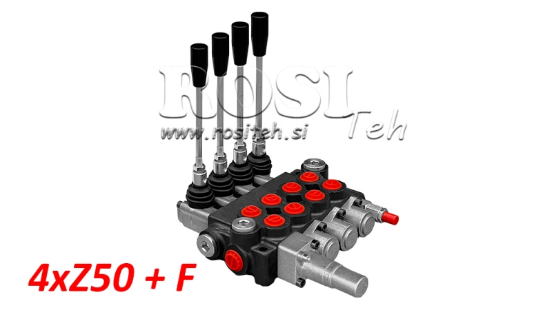 ΥΔΡΑΥΛΙΚΗ ΒΑΛΒΙΔΑ 4XZ50 + ΠΛΩΤΗ
