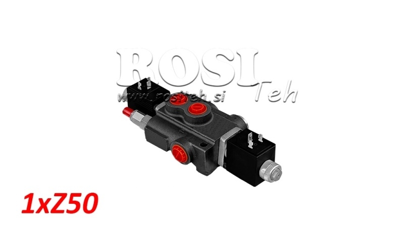 ЕЛЕКТРОХИДРАВЛИЧЕН МОНОБЛОКОВ ВЕНТИЛ 1xZ50