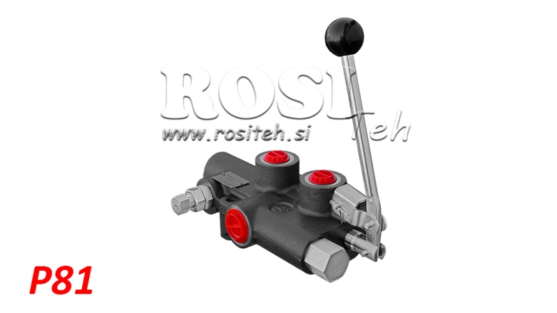 HYDRAULICKÝ VENTIL P81 AUTOMATICKÝ PRE ŠTIEPAČKU