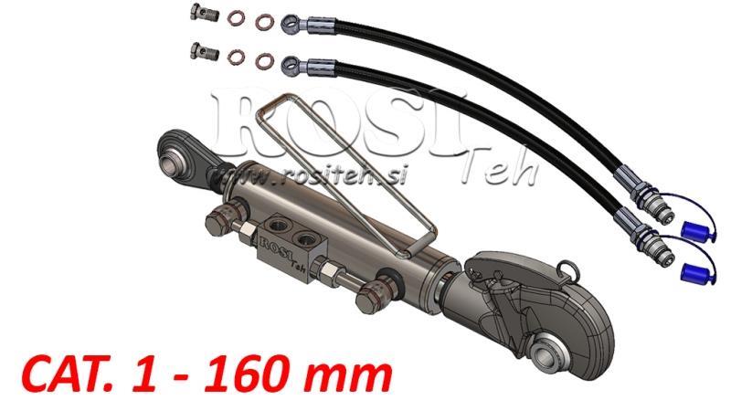 ХИДРАВЛИЧЕН ГОРНИ ТЕГЛИЧ АВТОМАТИК - CAT. 1 - 50/30-160 (20-55 HP) (19,2 mm)