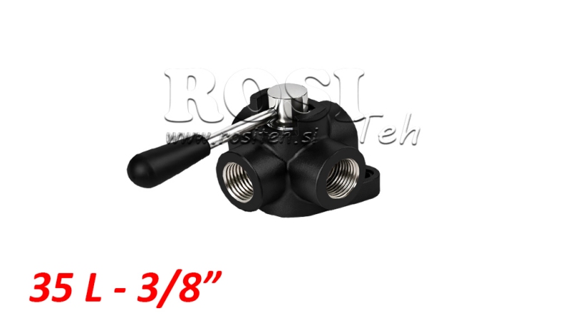 РЪЧЕН 4-НАПРАВЛЕН КЛАПАН IF 3/8 - 35ЛИТ