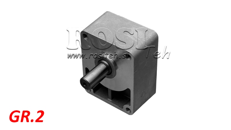 FLANŻA ŁOŻYSKA DO GRUPY POMPY 2