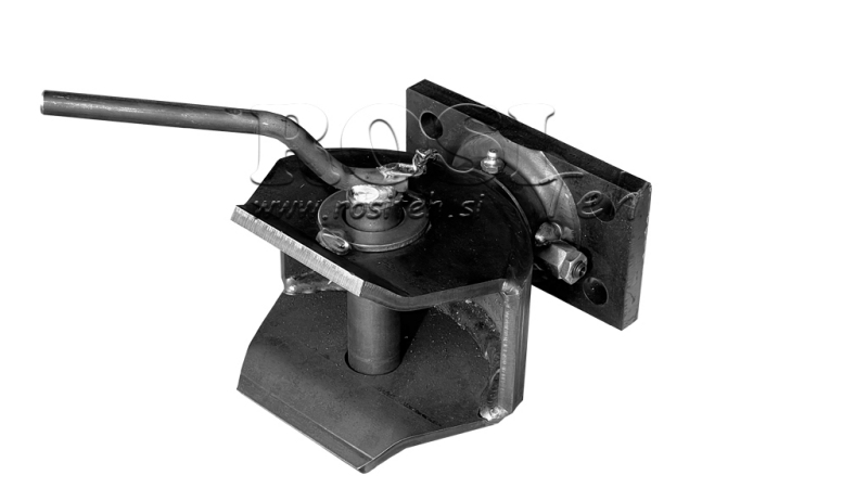 MONTERINGSANSLUTNING SEMI-CIRKULÄR ROTERBAR