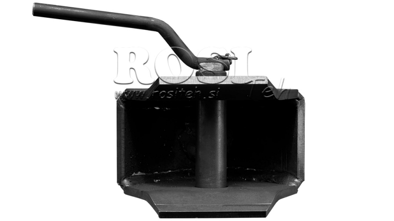 MONTERINGSANSLUTNING SEMI-CIRKULÄR ROTERBAR