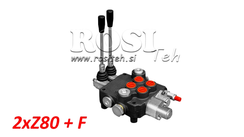 ХИДРАВЛИЧЕН КЛАПАН 2XP80 + ПЛАВАЩ
