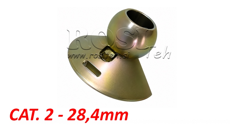 БОЛ ЗА АВТОМАТИК ХИДРАВЛИКА КАТ.2 - 28.4MM