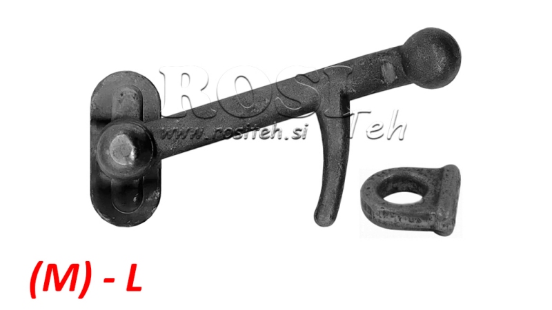 ZÁVER BOČNÍC TIP LEGERA (M) ĽAVÉ